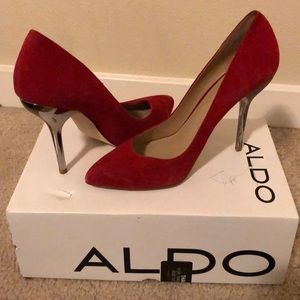 Aldo heels size 8